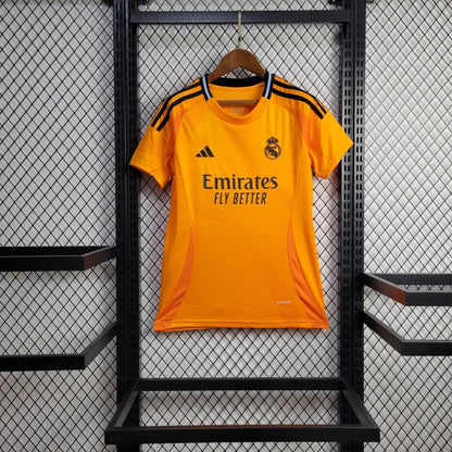 24-25 Real Madrid Away Women Jersey