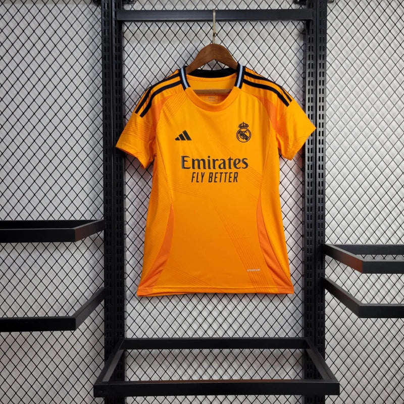 24-25 Real Madrid Away Women Jersey