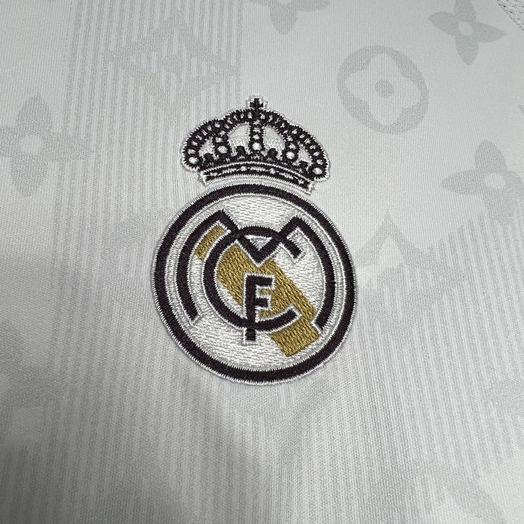 24-25 Real Madrid LV Co-branded edition Jersey