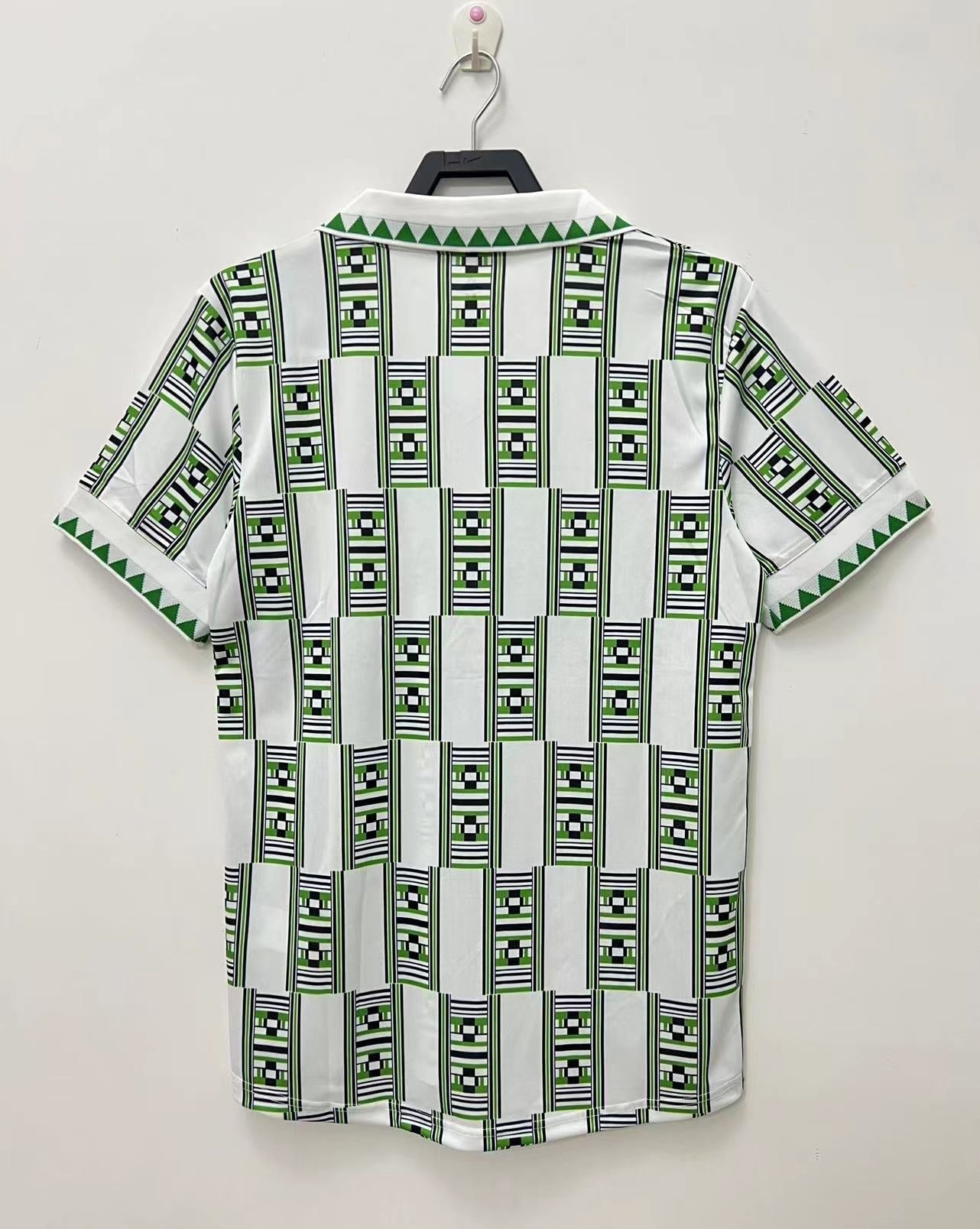 1994 Nigeria Home Retro Jersey
