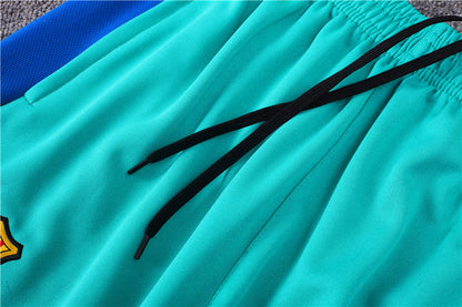 Barcelona Hulan Color Color Matching Tracksuit