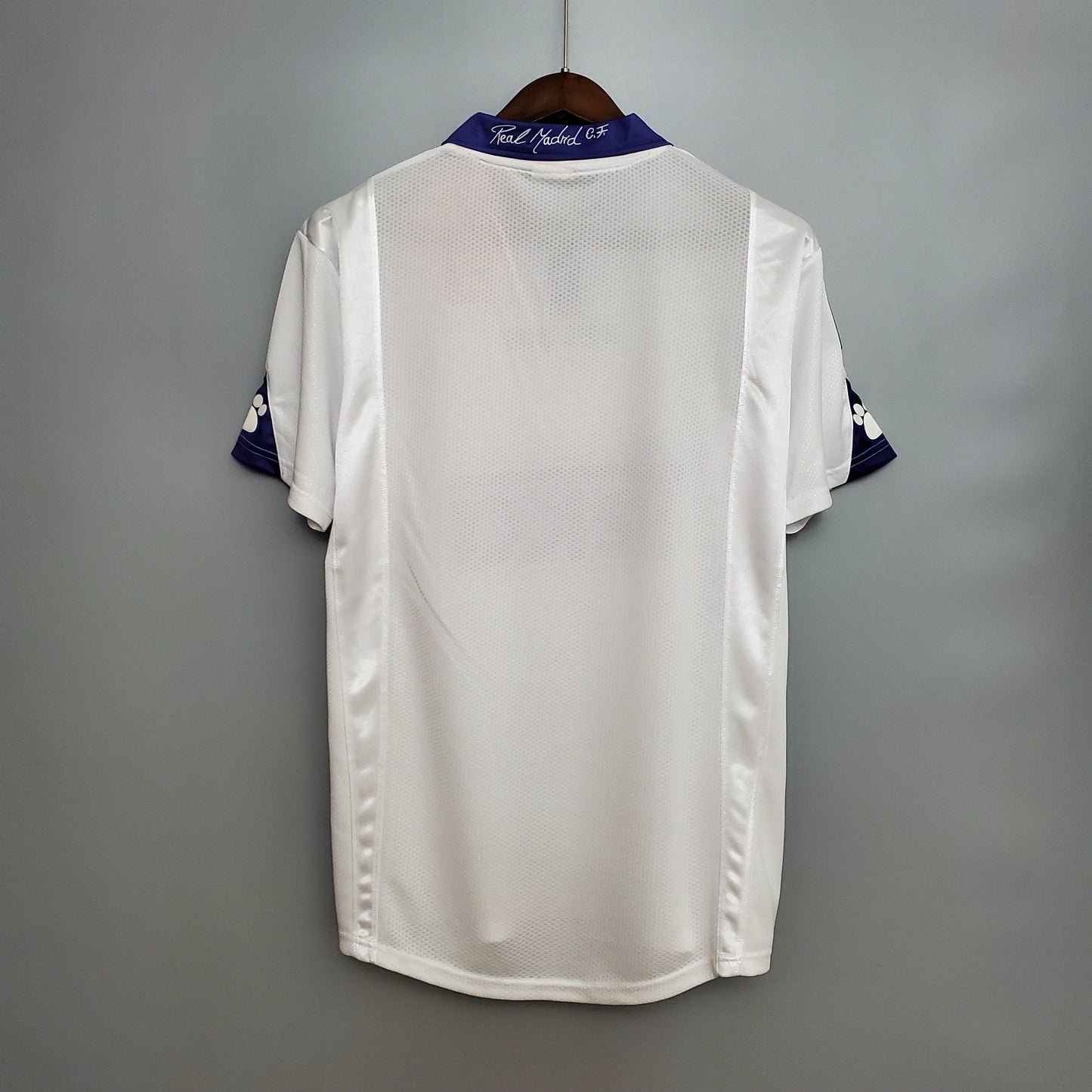 97/98 Real Madrid Home Retro Jersey