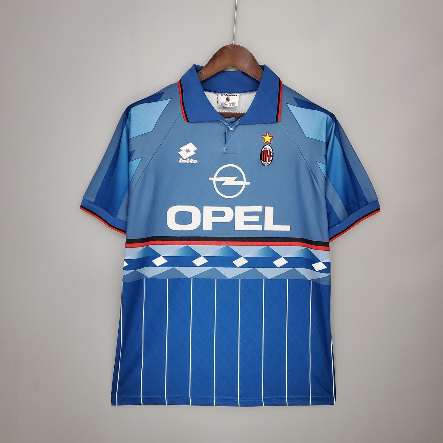 95/96 AC Milan Third Retro Jersey