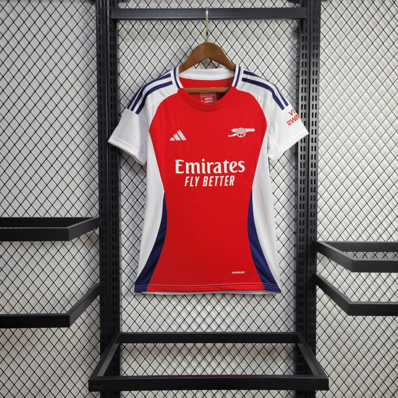 24-25 Arsenal Home Women Jersey