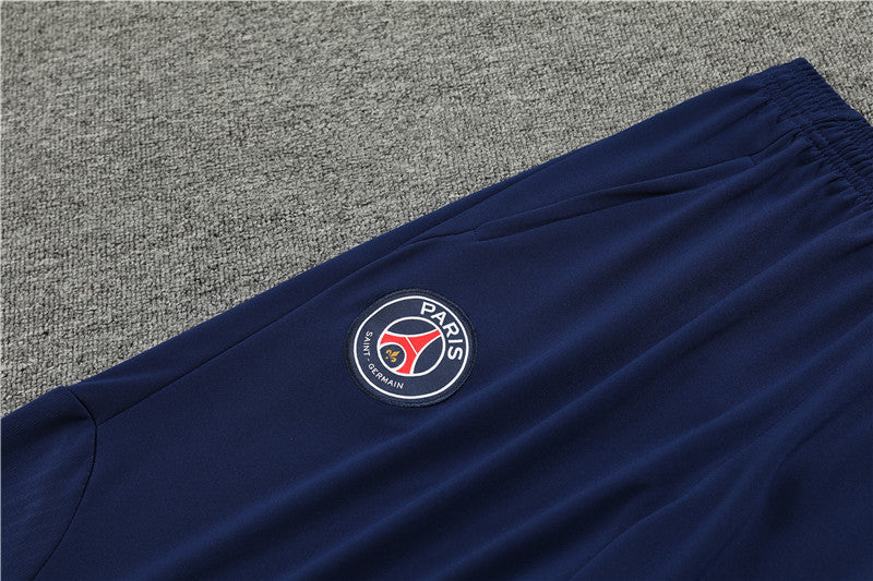 Paris Red And Blue Camouflage Tracksuit