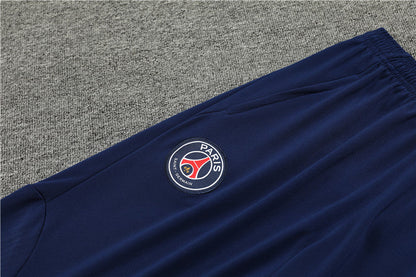 Paris Red And Blue Camouflage Tracksuit