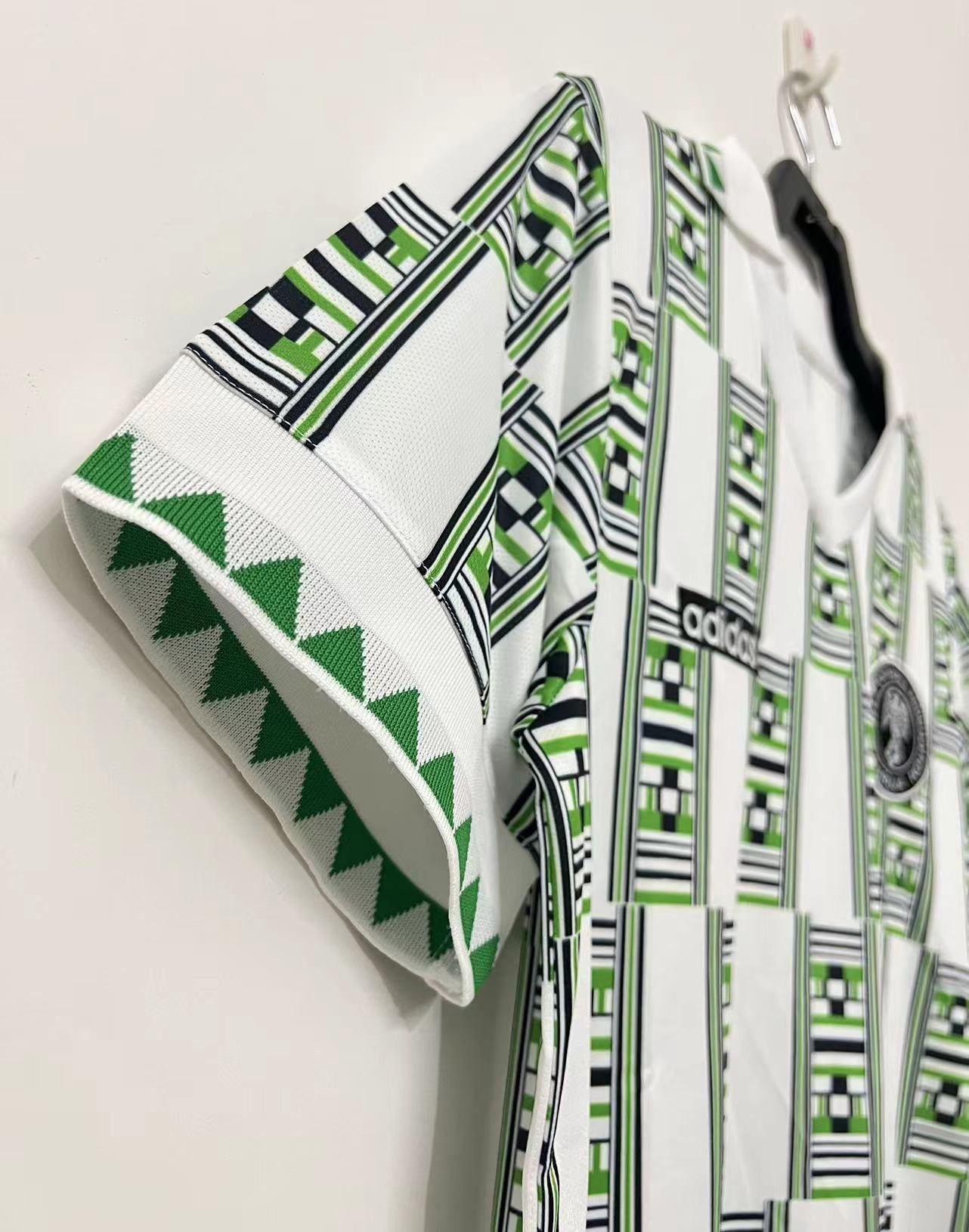 1994 Nigeria Home Retro Jersey