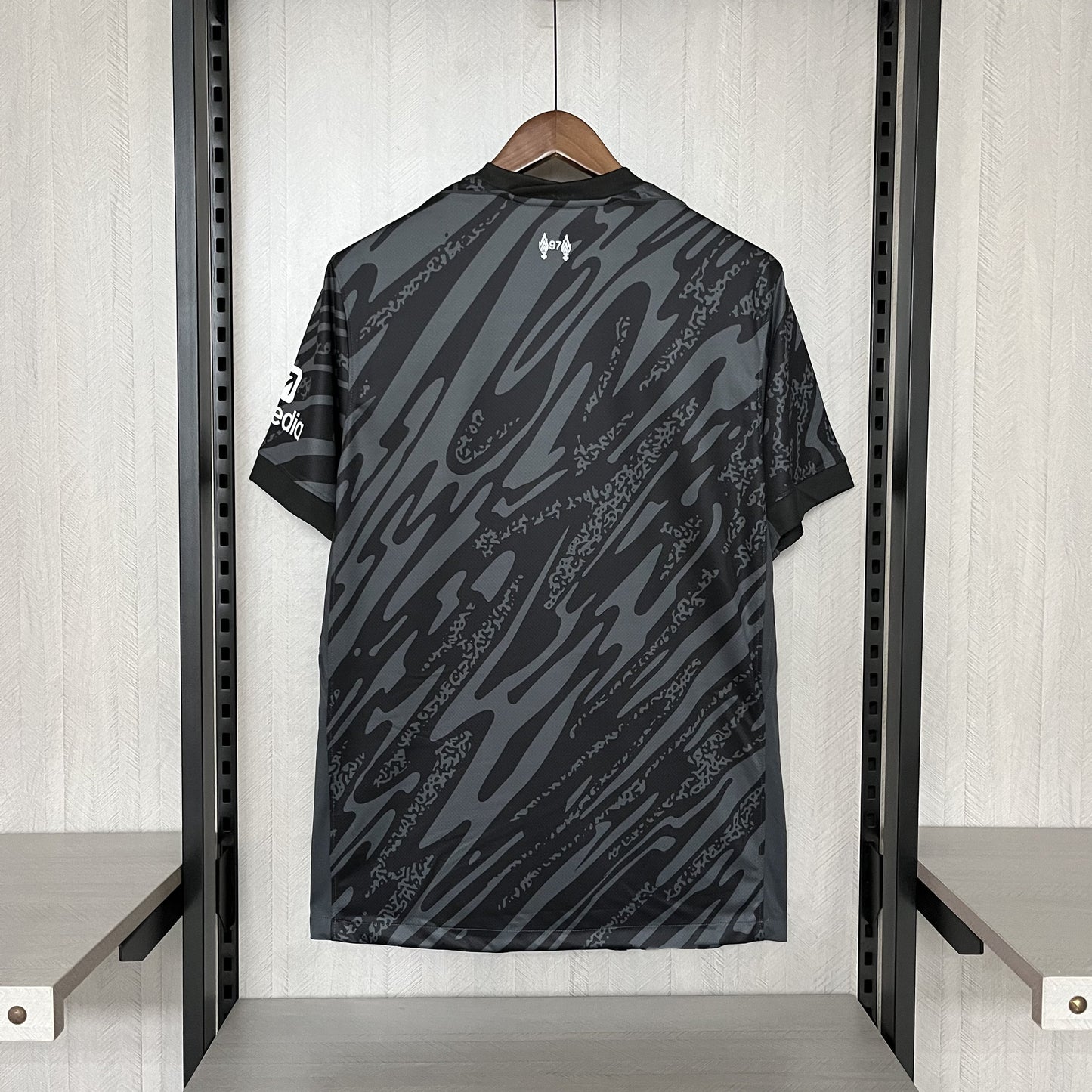 24-25 Liverpool FC Goalkeeper Black Jersey
