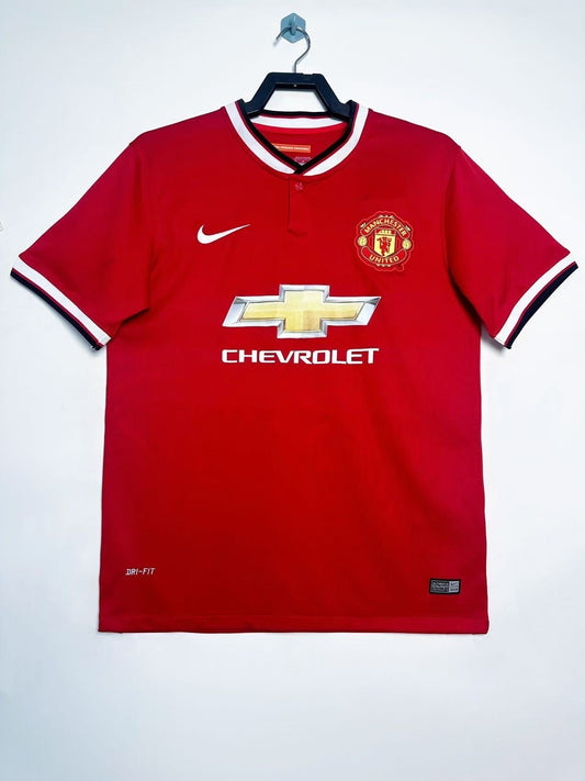 14/15 Manchester United Home Jersey