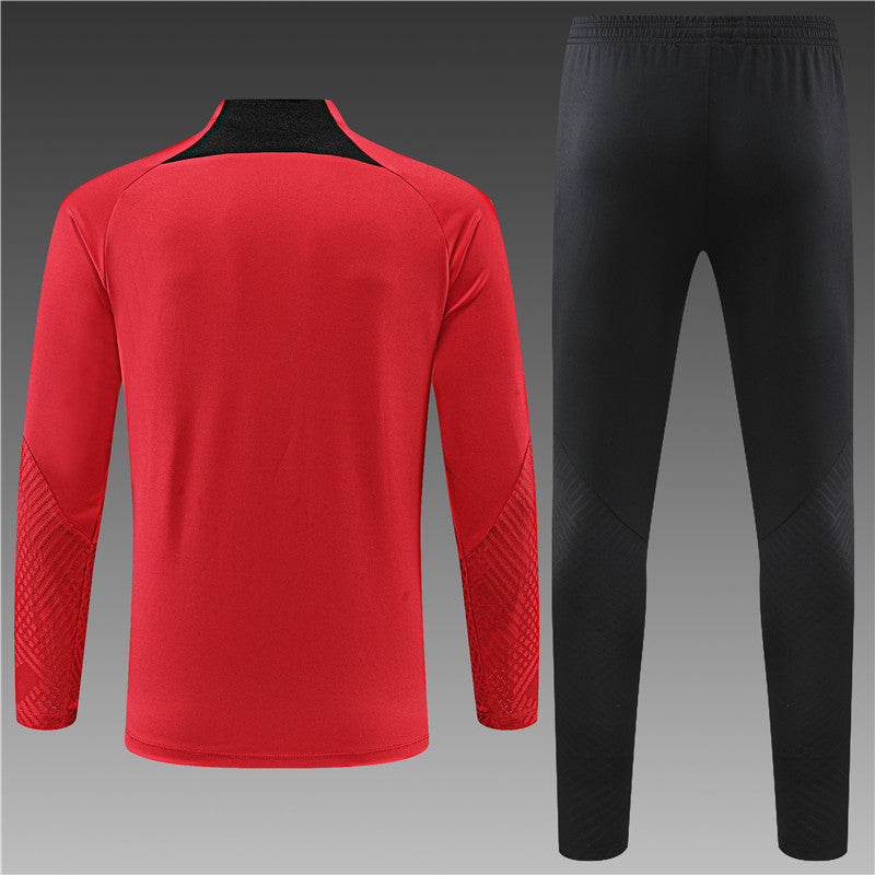 Jordan Paris Red Tracksuit