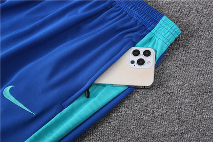Barcelona Blue Color Color Version Tracksuit