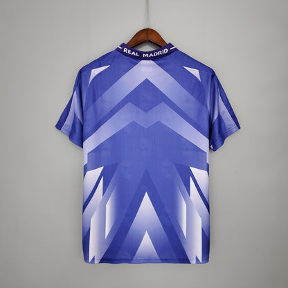 96/97 Real Madrid Away Retro Jersey
