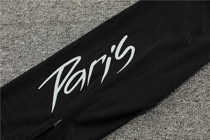 Jordan Paris Gray Black Camouflage Style Tracksuit