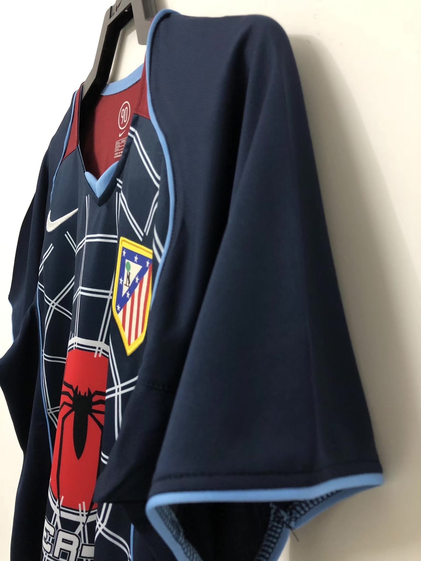 04/05 Atletico Madrid Away Retro Jersey