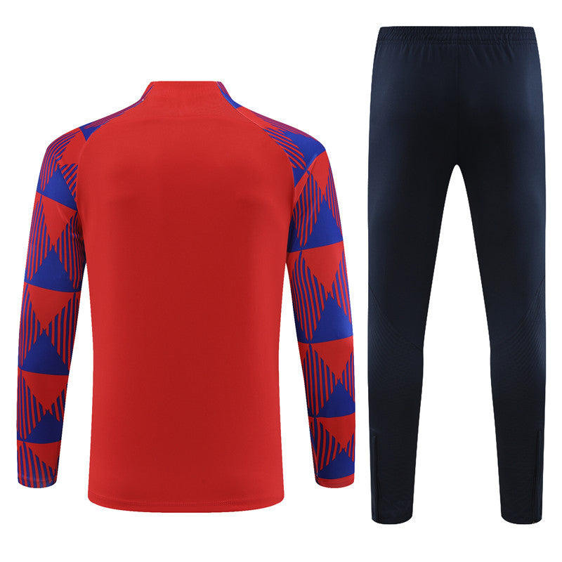 Barcelona Red Tracksuit