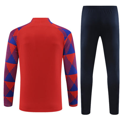 Barcelona Red Tracksuit