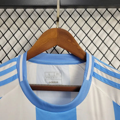 24-25 Argentina Long sleeve Home Jersey