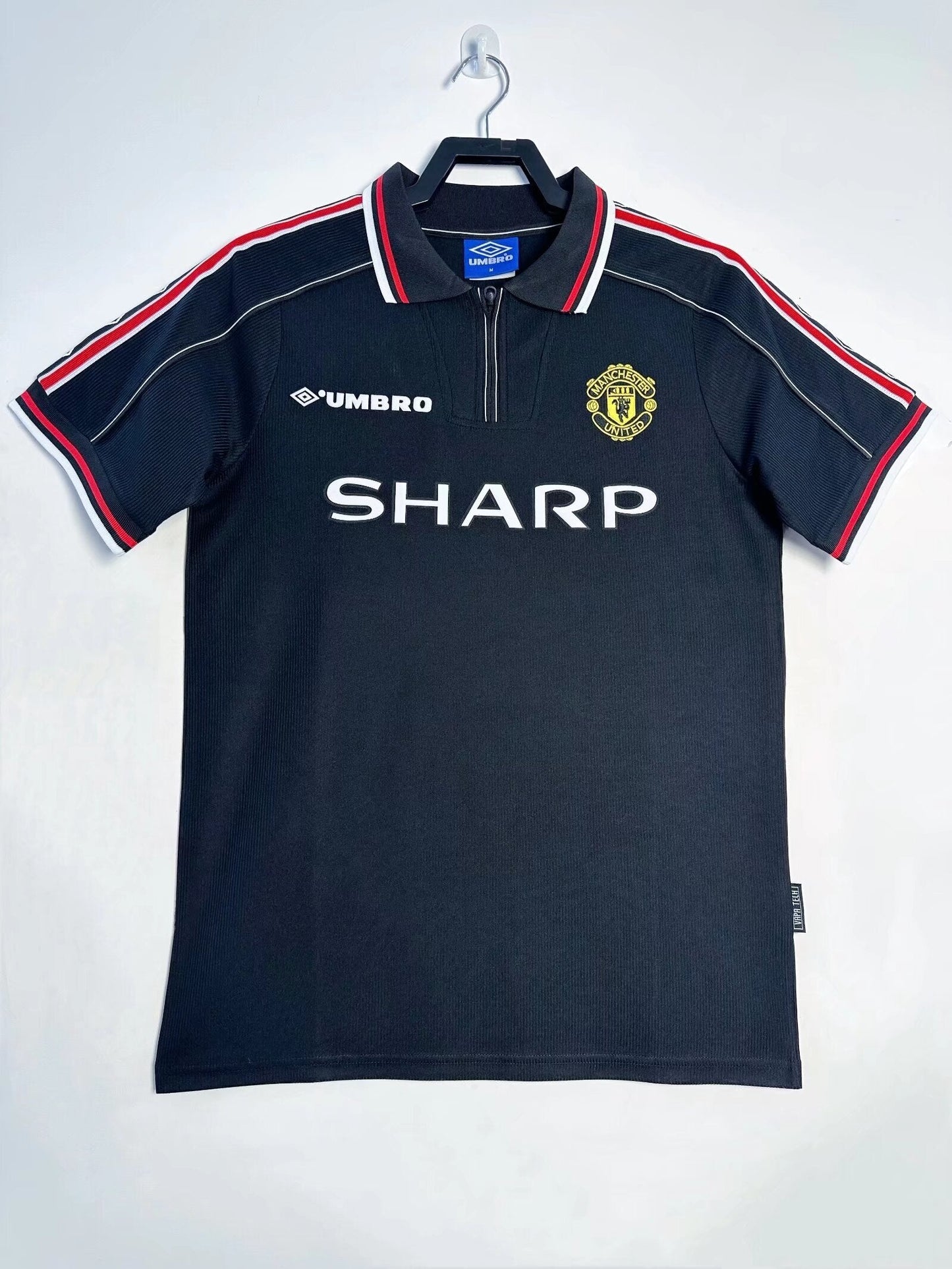 98/99 Manchester United Black Jersey