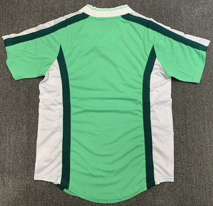 1998 Nigeria Home Retro Jersey