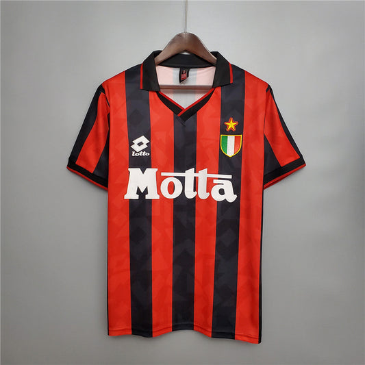 93/94 AC Milan Home Retro Jersey