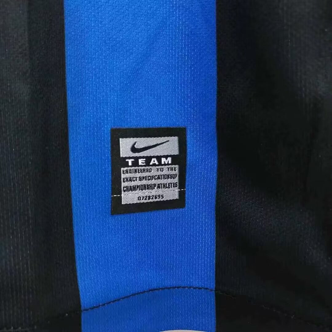 2010 Inter Milan Home Retro Jersey