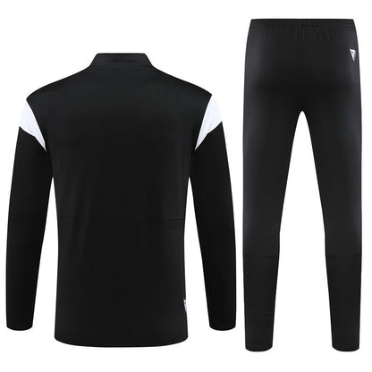 Ac Black Color Version Tracksuit