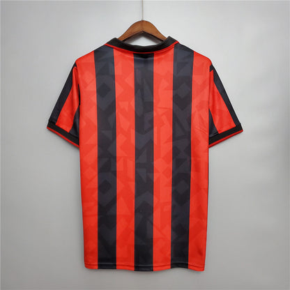 93/94 AC Milan Home Retro Jersey