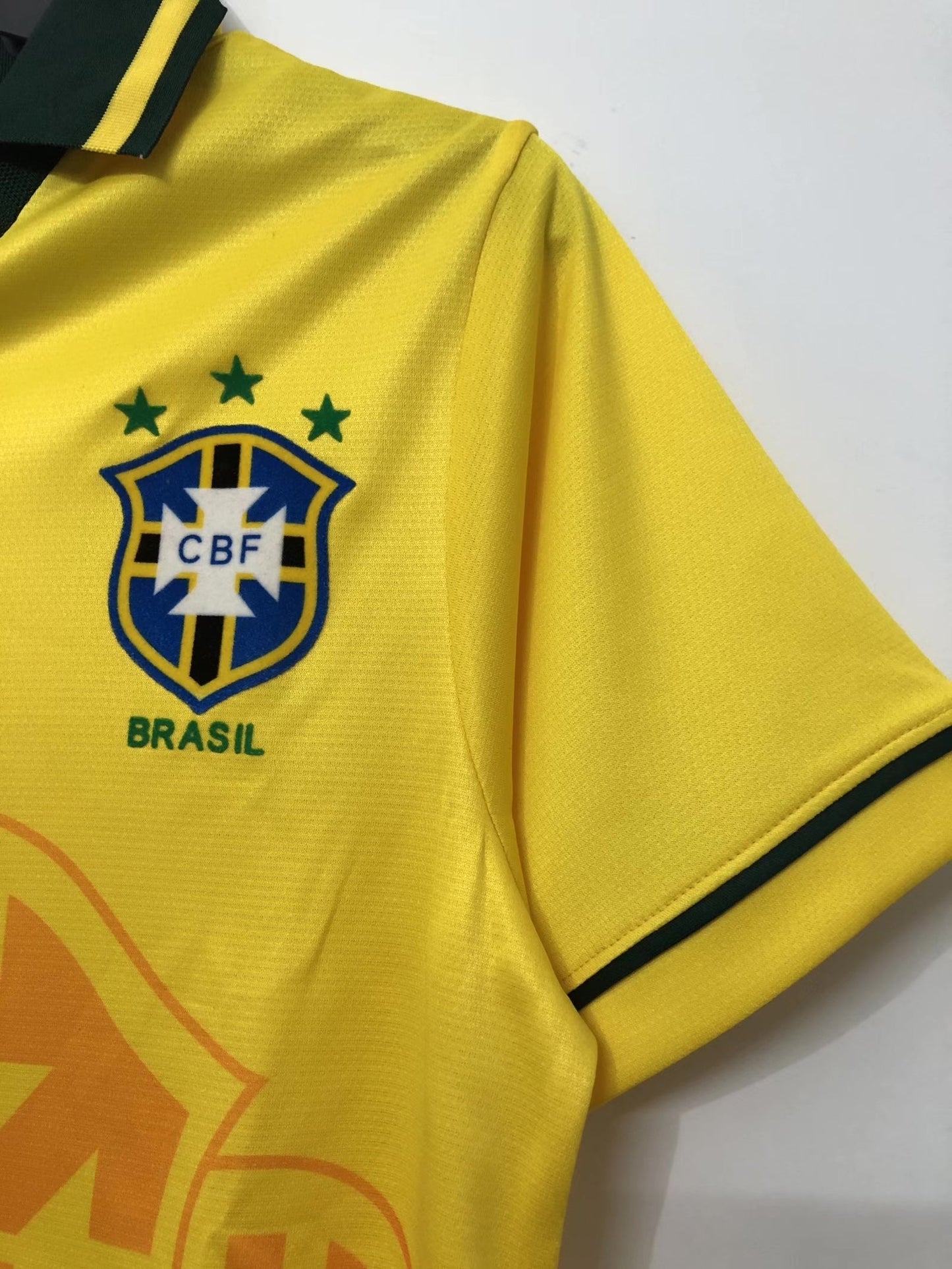 1994 Brazil Home Retro Jersey