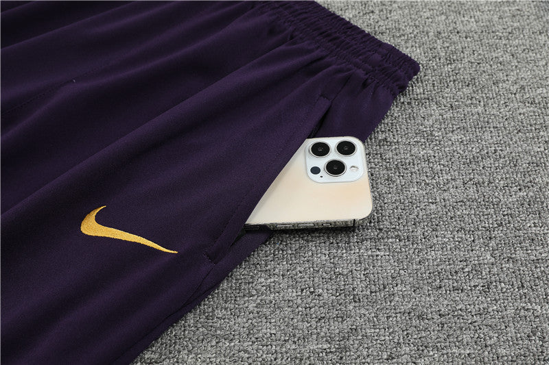 Paris Blue Purple Tracksuit