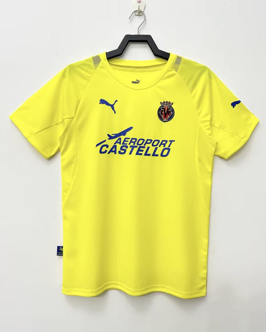 05-06 Villarreal Home Retro Jersey