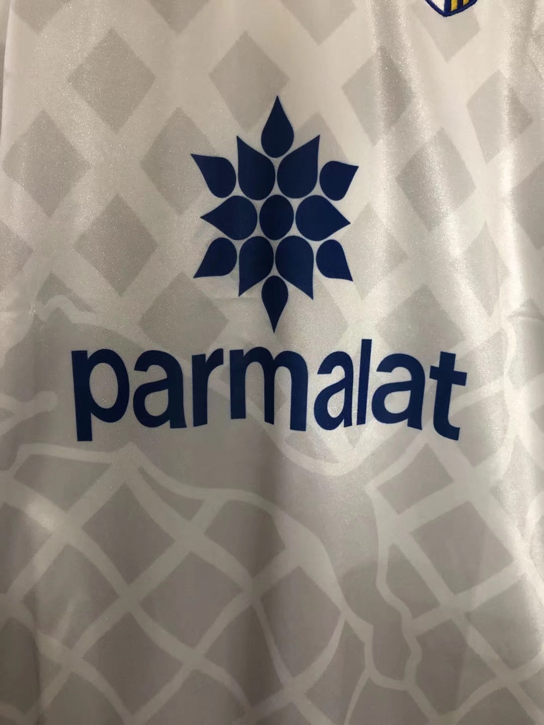 1995-97 Parma White Retro Jersey