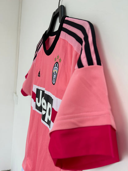 2015-16 Juventus Away Retro Jersey