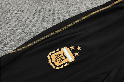Argentina Black Tracksuit