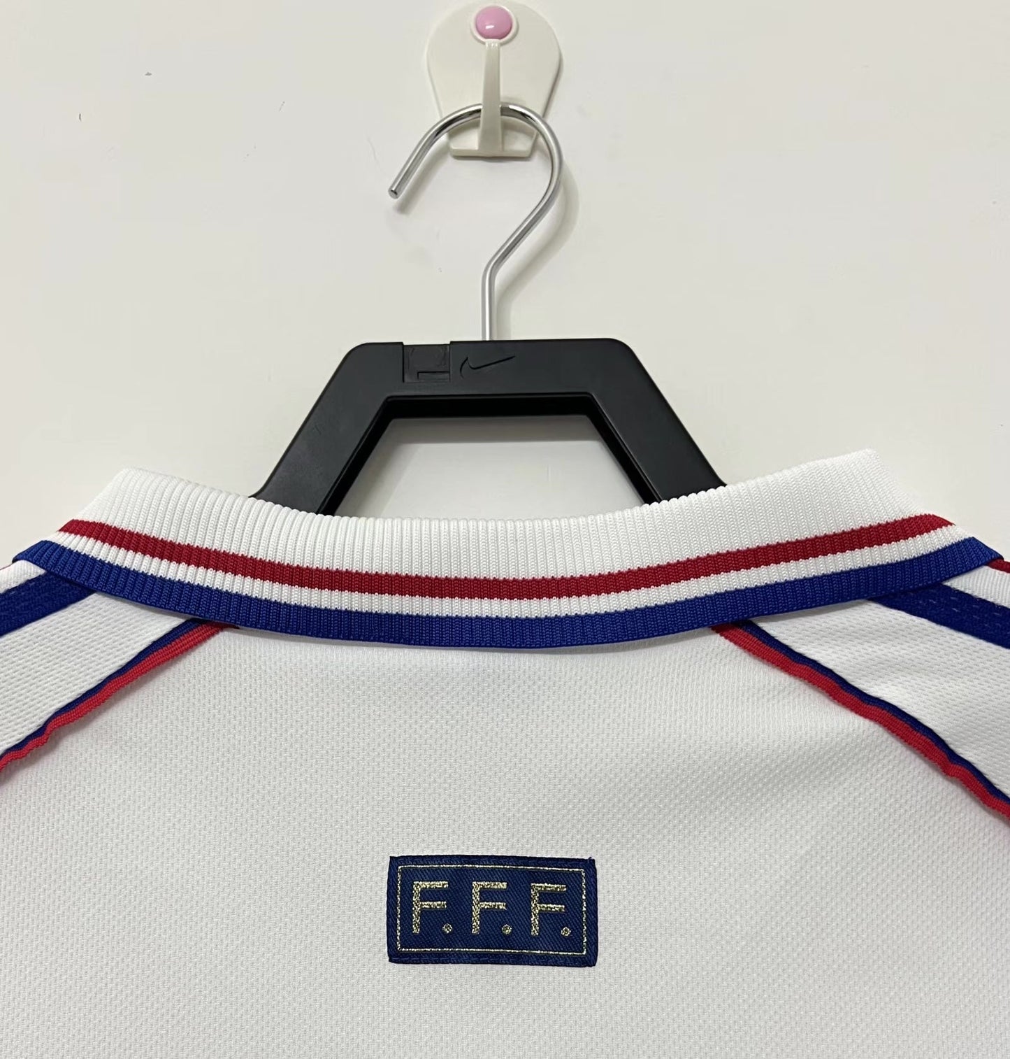 98 France Away Retro Jersey