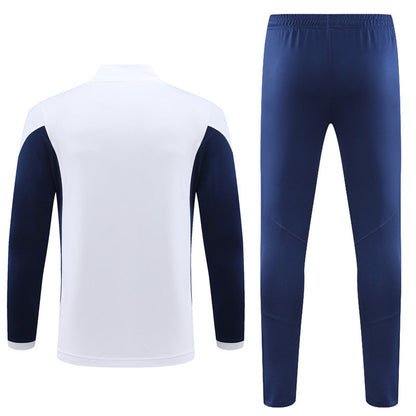Italian White Tracksuit