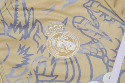 Real Madrid Yellow Dragon Tracksuit