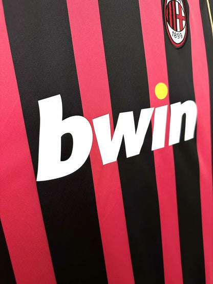 06-07 AC Milan Home Retro Jersey