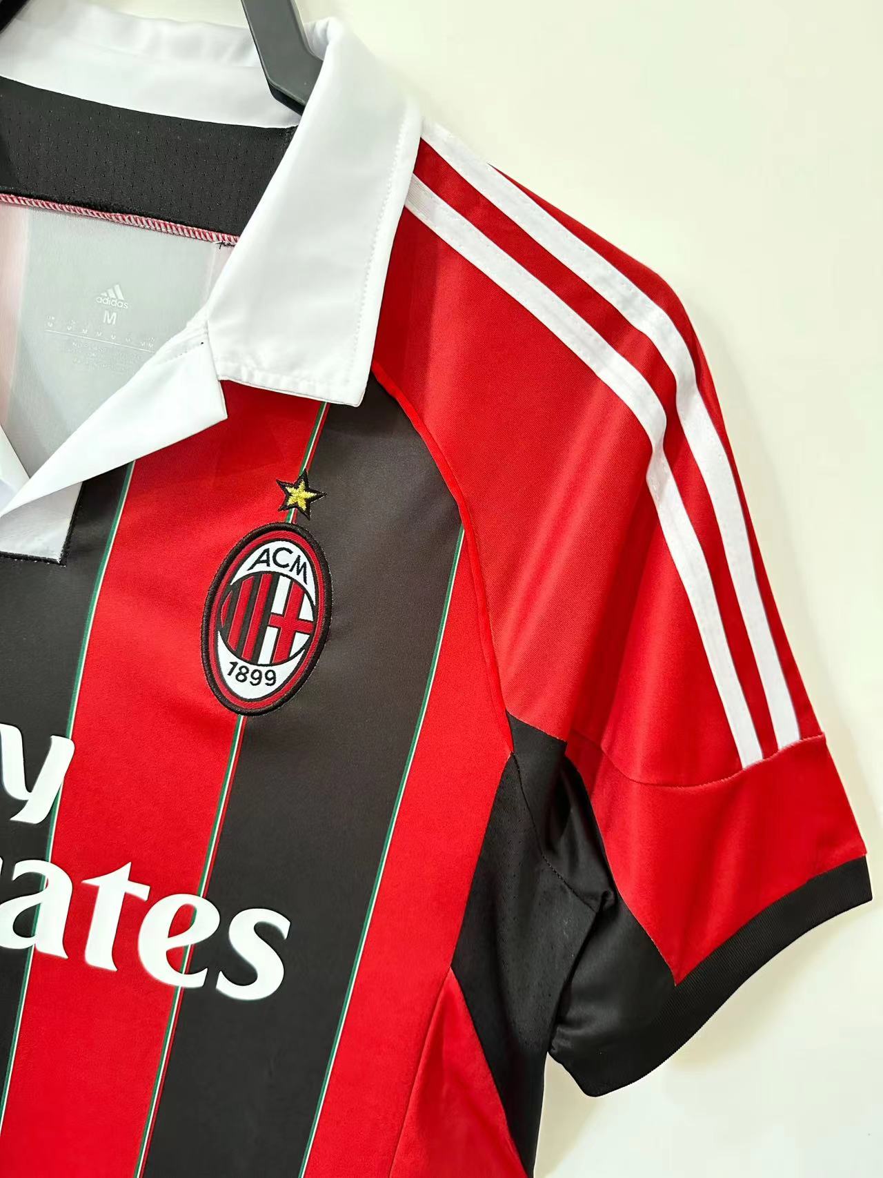 2012-13 AC Milan Home Retro Jersey