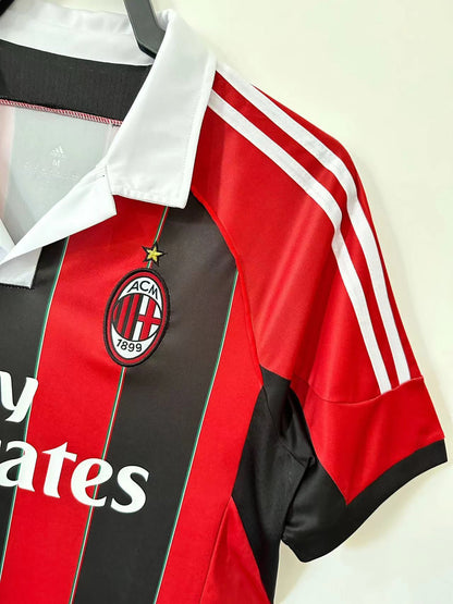 2012-13 AC Milan Home Retro Jersey