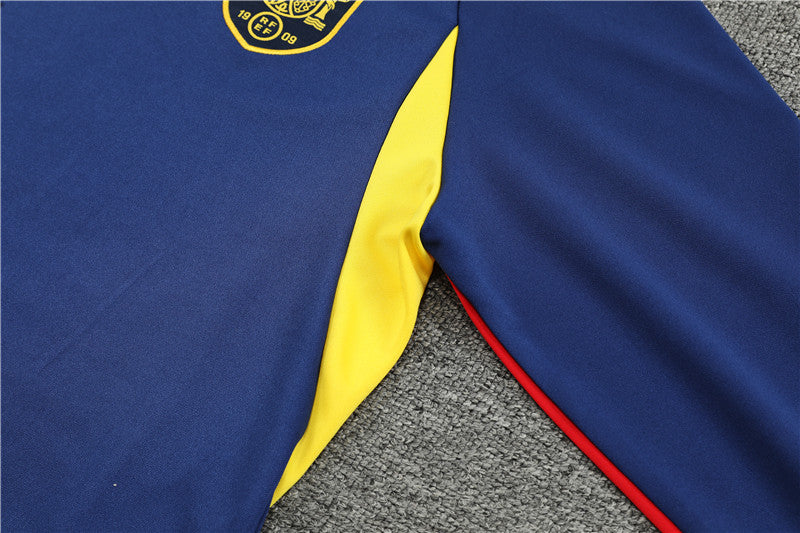 Spanish Royal Blue Available In Three Tracksuit