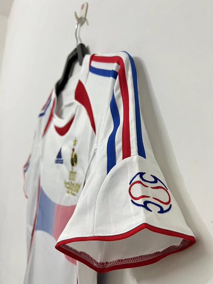 06 France Away Retro Jersey