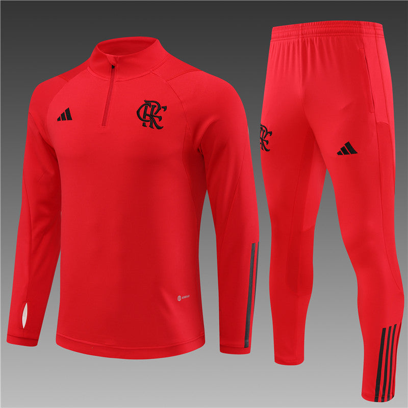 Flamenco Red Tracksuit