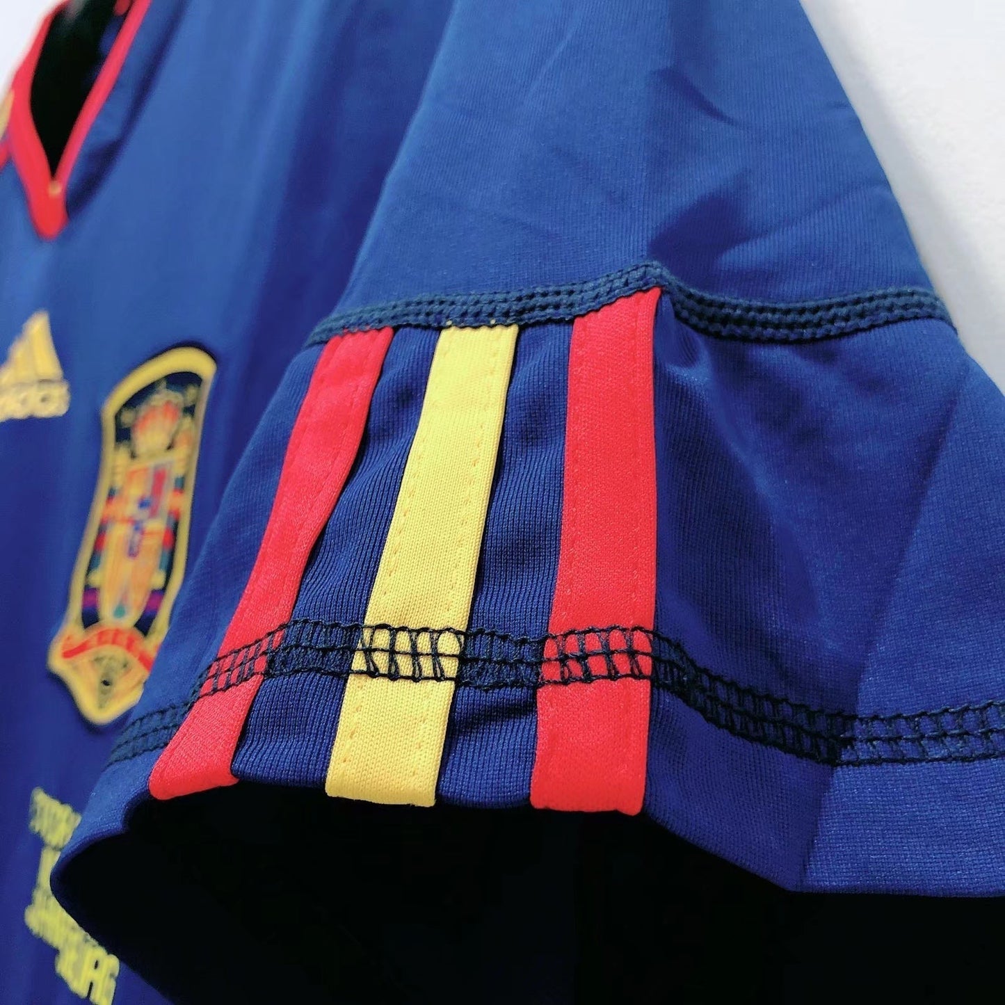 2010 Spain Away Retro Jersey