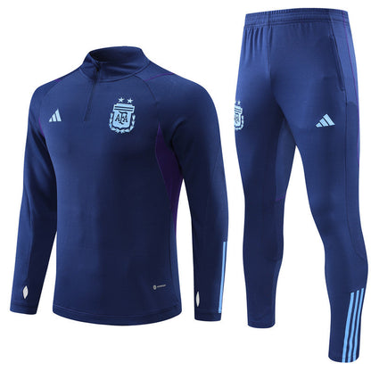 Argentina Royal Blue Tracksuit