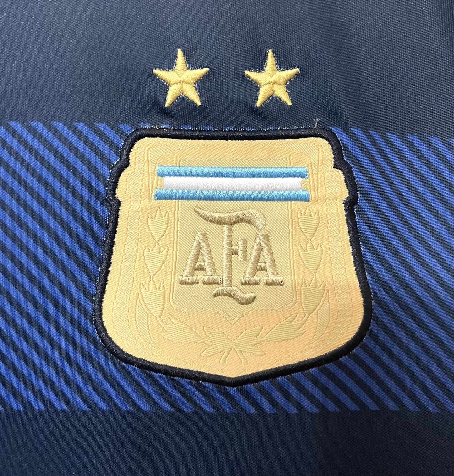 2014 Argentina Away Retro Jersey