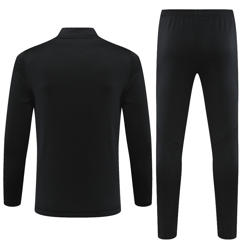 Real Madrid Black Tracksuit