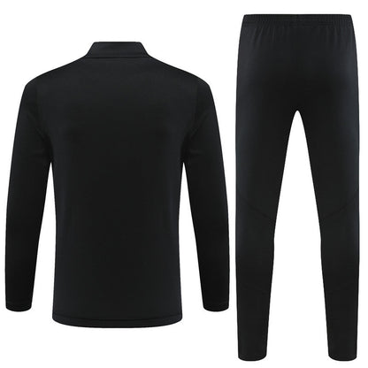 Real Madrid Black Tracksuit
