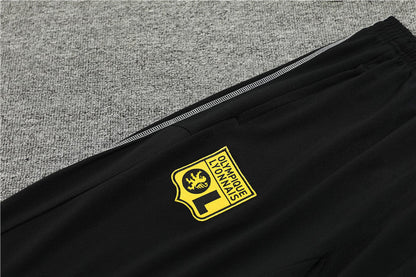 Lyon Black Tracksuit Tracksuit
