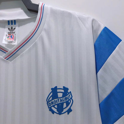 90 Marseille Home Retro Jersey