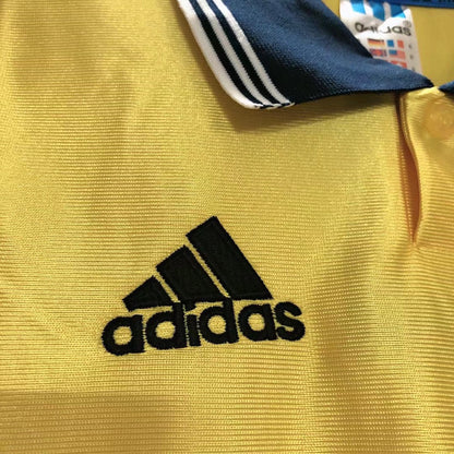 1998-99 Marseille Away gold Retro Jersey